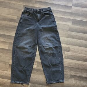 BDG Dark Gray Boyfriend Jeans